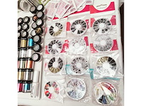 Nagelmateriaal: nail art & uv/led-gels • 446 items • folies - afbeelding 8 van  22