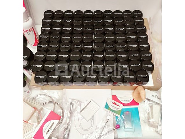 Nagelmateriaal: nail art & uv/led-gels • 446 items • folies - afbeelding 10 van  22