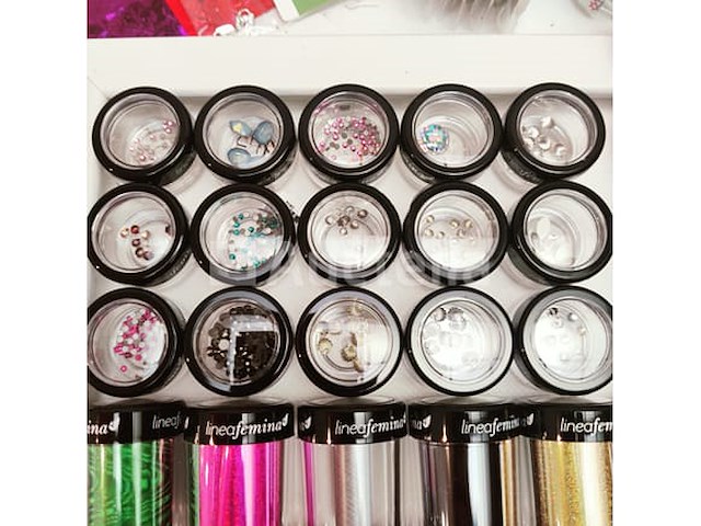 Nagelmateriaal: nail art & uv/led-gels • 446 items • folies - afbeelding 13 van  22