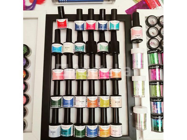 Nagelmateriaal: nail art & uv/led-gels • 446 items • folies - afbeelding 17 van  22