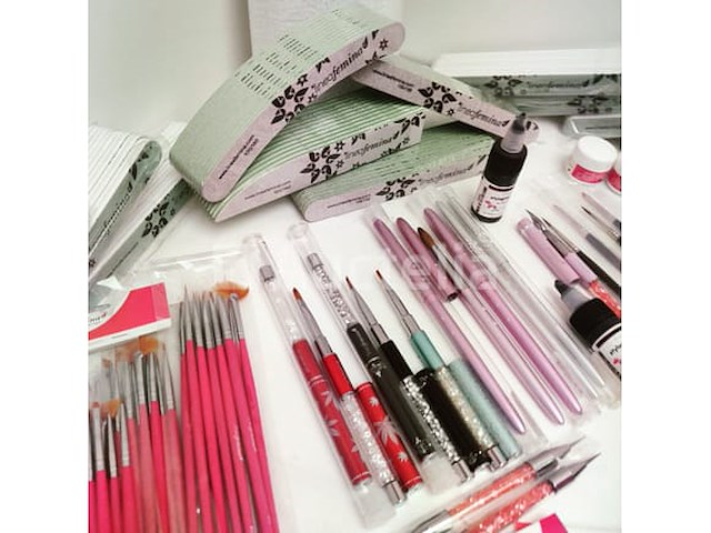 Nagelmateriaal: nail art & uv/led-gels • 446 items • folies - afbeelding 21 van  22