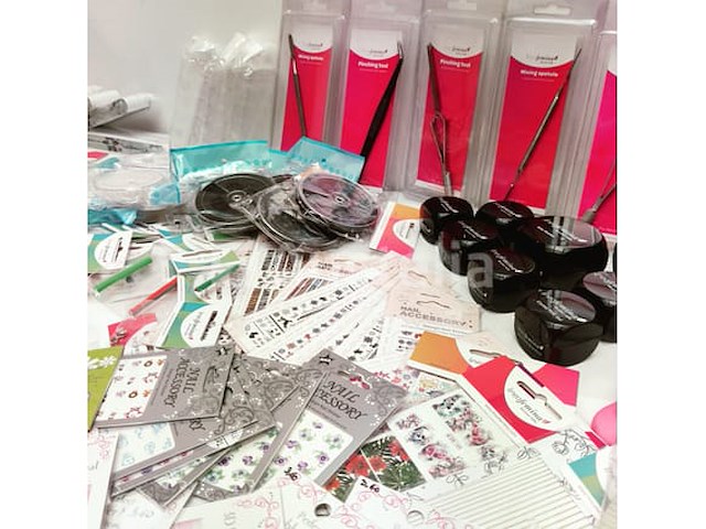 Nagelmateriaal: nail art & uv/led-gels • 446 items • folies - afbeelding 22 van  22