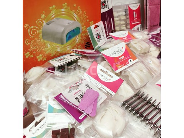 Nagelmateriaal: nail art & uv/led-gels • 449 items • folies - afbeelding 3 van  18