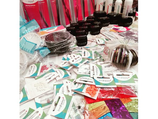 Nagelmateriaal: nail art & uv/led-gels • 449 items • folies - afbeelding 5 van  18