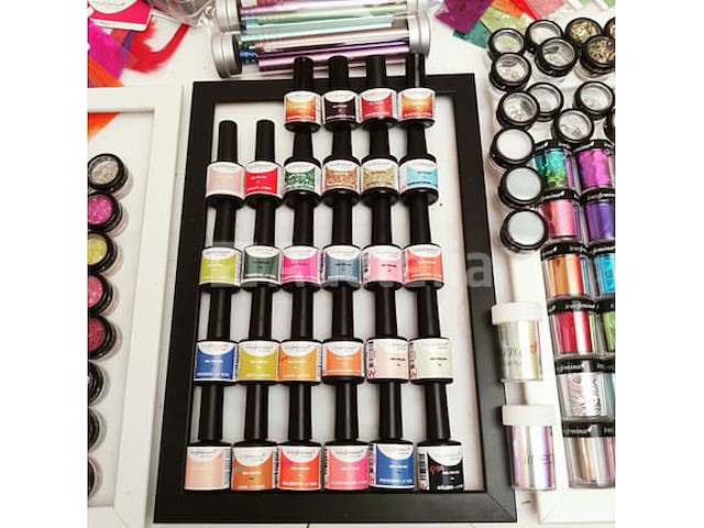 Nagelmateriaal: nail art & uv/led-gels • 449 items • folies - afbeelding 6 van  18