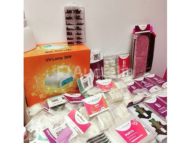 Nagelmateriaal: nail art & uv/led-gels • 449 items • folies - afbeelding 7 van  18