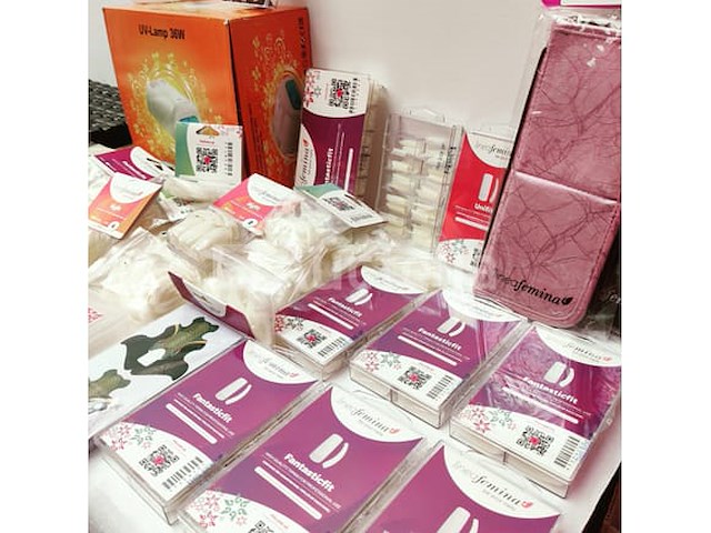 Nagelmateriaal: nail art & uv/led-gels • 449 items • folies - afbeelding 9 van  18
