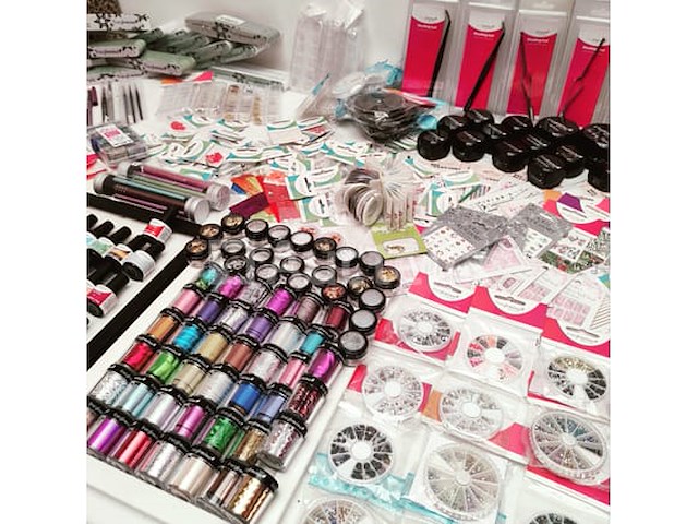 Nagelmateriaal: nail art & uv/led-gels • 449 items • folies - afbeelding 10 van  18