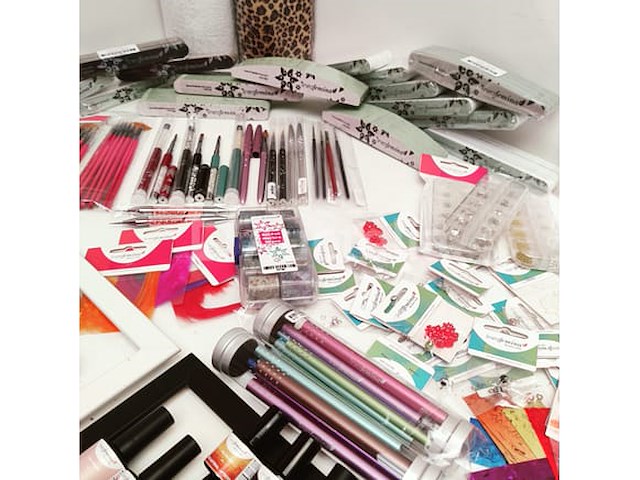 Nagelmateriaal: nail art & uv/led-gels • 449 items • folies - afbeelding 14 van  18