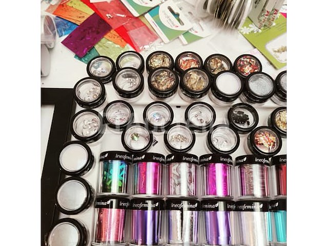Nagelmateriaal: nail art & uv/led-gels • 449 items • folies - afbeelding 15 van  18