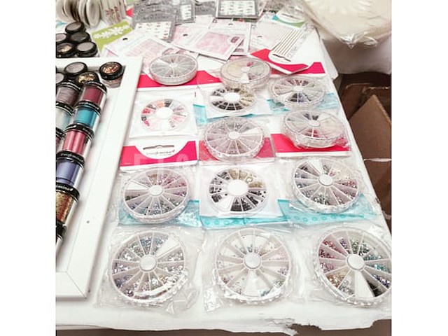 Nagelmateriaal: nail art & uv/led-gels • 450 items • folies - afbeelding 4 van  18