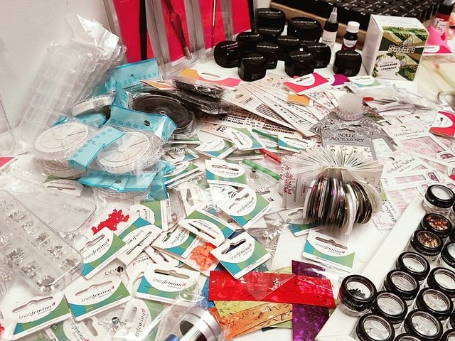 Nagelmateriaal: nail art & uv/led-gels • 488 items • folies - afbeelding 3 van  24