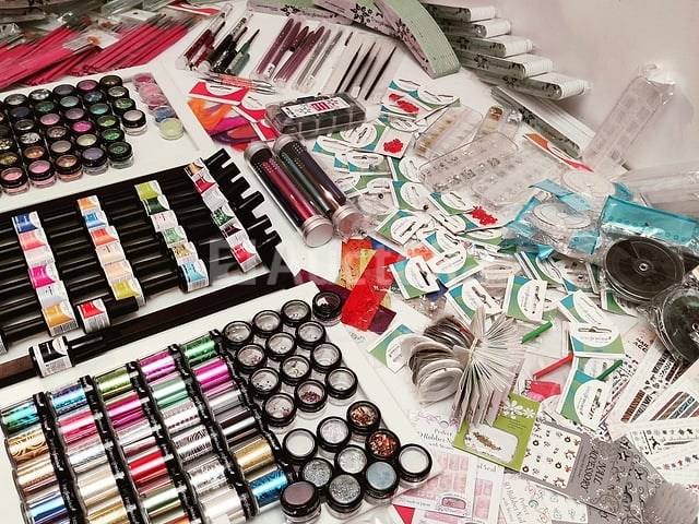 Nagelmateriaal: nail art & uv/led-gels • 488 items • folies - afbeelding 9 van  24