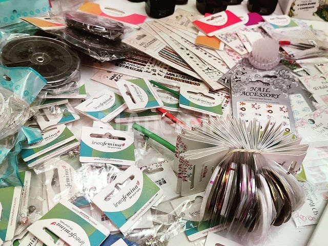 Nagelmateriaal: nail art & uv/led-gels • 488 items • folies - afbeelding 21 van  24