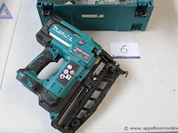 Nagelpistool - makita - dbn600 opbergkoffer - makita - afbeelding 1 van  3