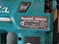 Nagelpistool - makita - dbn600 opbergkoffer - makita - afbeelding 2 van  3