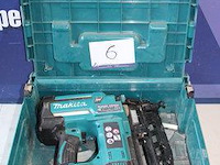 Nagelpistool - makita - dbn600 opbergkoffer - makita - afbeelding 3 van  3