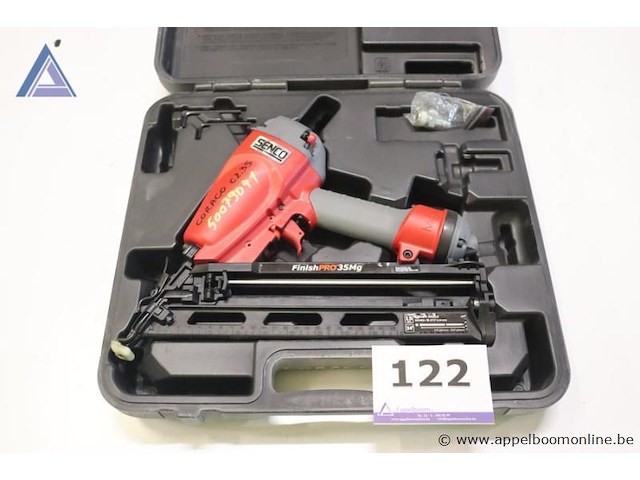Nagelpistool - senco - finishpro 35mg toebehoren - koffer, accessoires - afbeelding 1 van  3