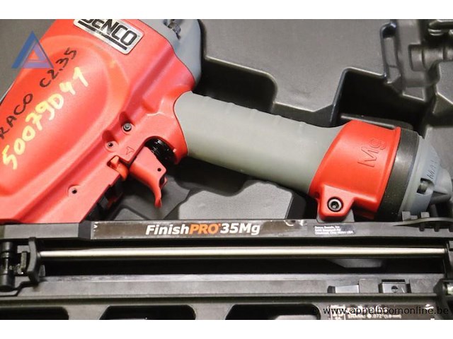 Nagelpistool - senco - finishpro 35mg toebehoren - koffer, accessoires - afbeelding 2 van  3