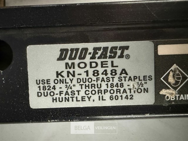 Nagelpistool duo-fast - afbeelding 3 van  4