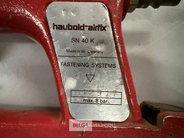 Nagelpistool haubold-airfix - afbeelding 2 van  2