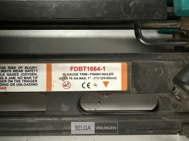 Nagelpistool hewi tool - afbeelding 3 van  4