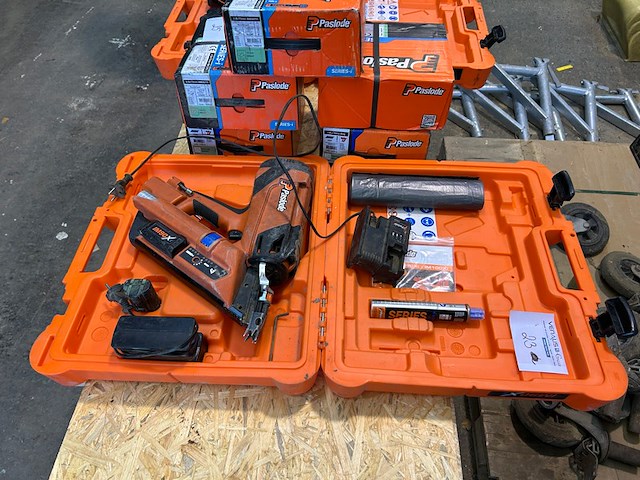 Nagelpistool paslade - afbeelding 1 van  10