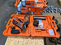 Nagelpistool paslade