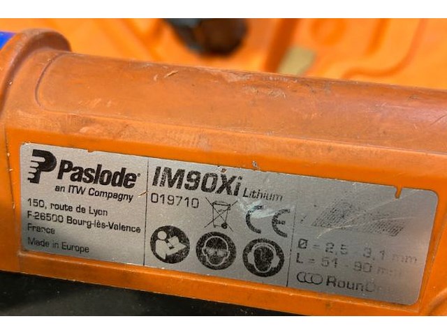 Nagelpistool paslode - afbeelding 6 van  9