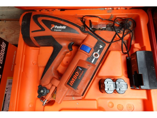 Nagelpistool paslode - afbeelding 7 van  9