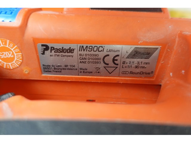 Nagelpistool paslode - afbeelding 3 van  3