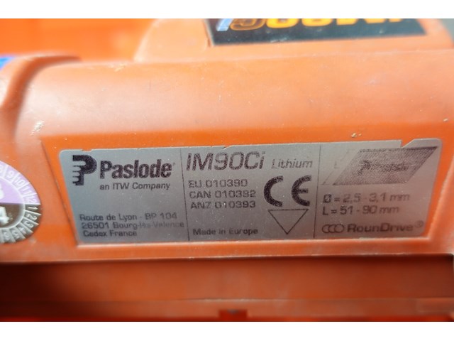 Nagelpistool paslode - afbeelding 3 van  3