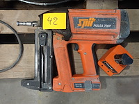 Nagelpistool spit met oplader en batterij (kabel lader ontbreekt) - afbeelding 1 van  3