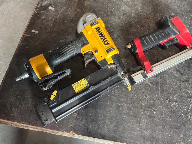 Nagelpistool, tracker - afbeelding 2 van  7