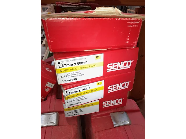 Nagels en gaspatronen senco, paslode - afbeelding 1 van  6