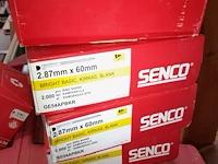 Nagels en gaspatronen senco, paslode - afbeelding 1 van  6