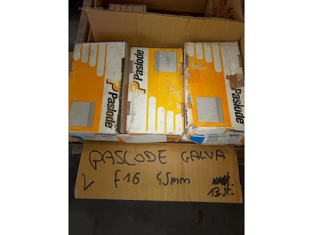 Nagels en gaspatronen senco, paslode - afbeelding 3 van  6