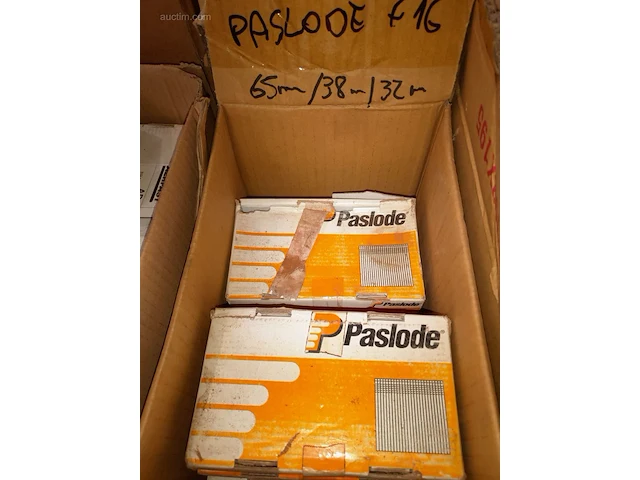 Nagels en gaspatronen senco, paslode - afbeelding 4 van  6