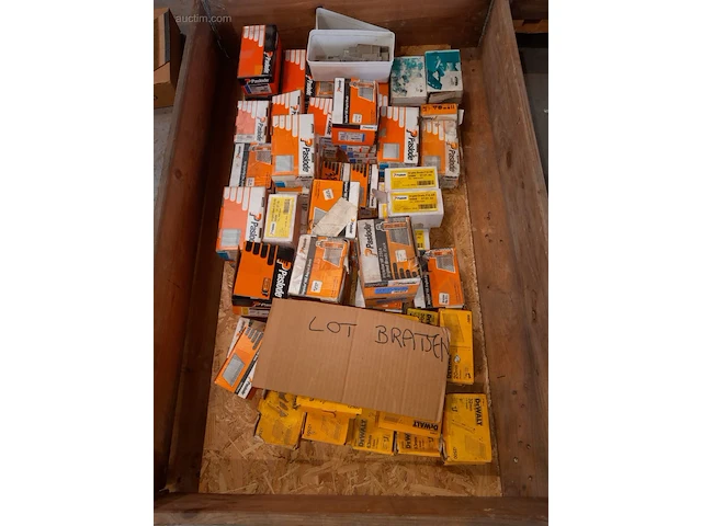 Nagels en gaspatronen senco, paslode - afbeelding 5 van  6