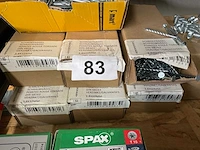 Nagels slagpluggen draad moeren - afbeelding 2 van  5