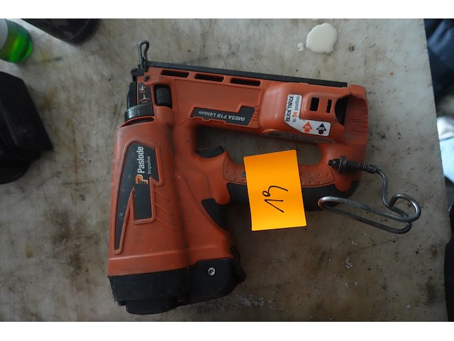 Nagelschieter paslode - afbeelding 1 van  3