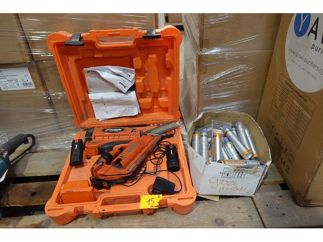 Nagelschieter paslode - afbeelding 5 van  6