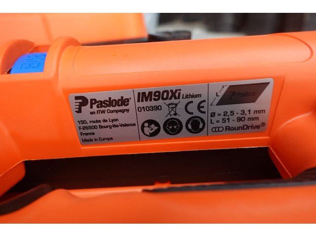 Nagelschieter paslode - afbeelding 2 van  3