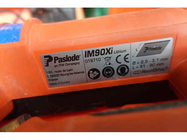 Nagelschieter paslode - afbeelding 2 van  3