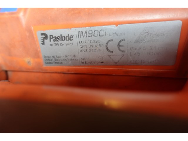 Nagelschieter paslode - afbeelding 2 van  3