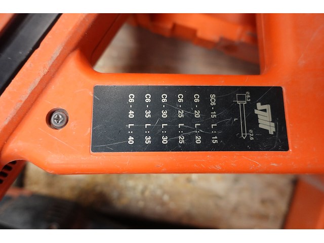 Nagelschieter spit - afbeelding 3 van  4