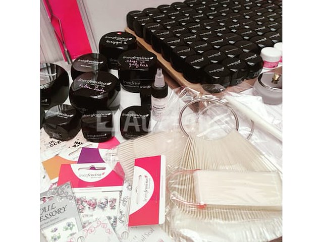 Nagelstock: nail art & uv/led-gels • 349 items • folies - afbeelding 3 van  21