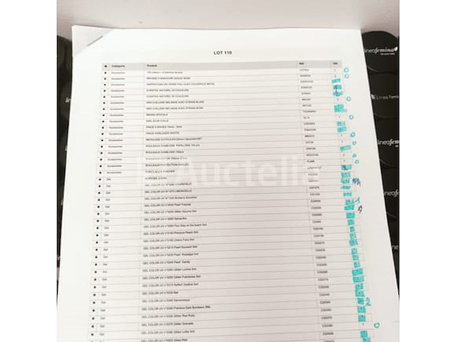 Nagelstock: nail art & uv/led-gels • 349 items • folies - afbeelding 7 van  21