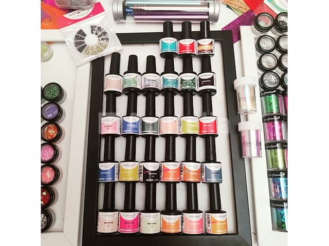 Nagelstock: nail art & uv/led-gels • 349 items • folies - afbeelding 9 van  21