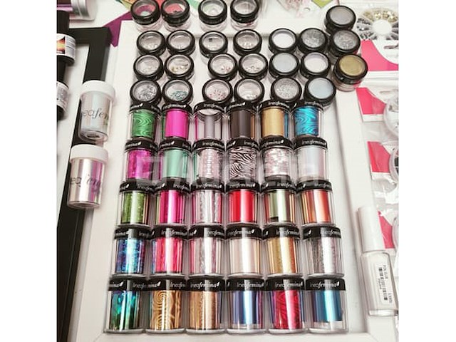 Nagelstock: nail art & uv/led-gels • 349 items • folies - afbeelding 10 van  21